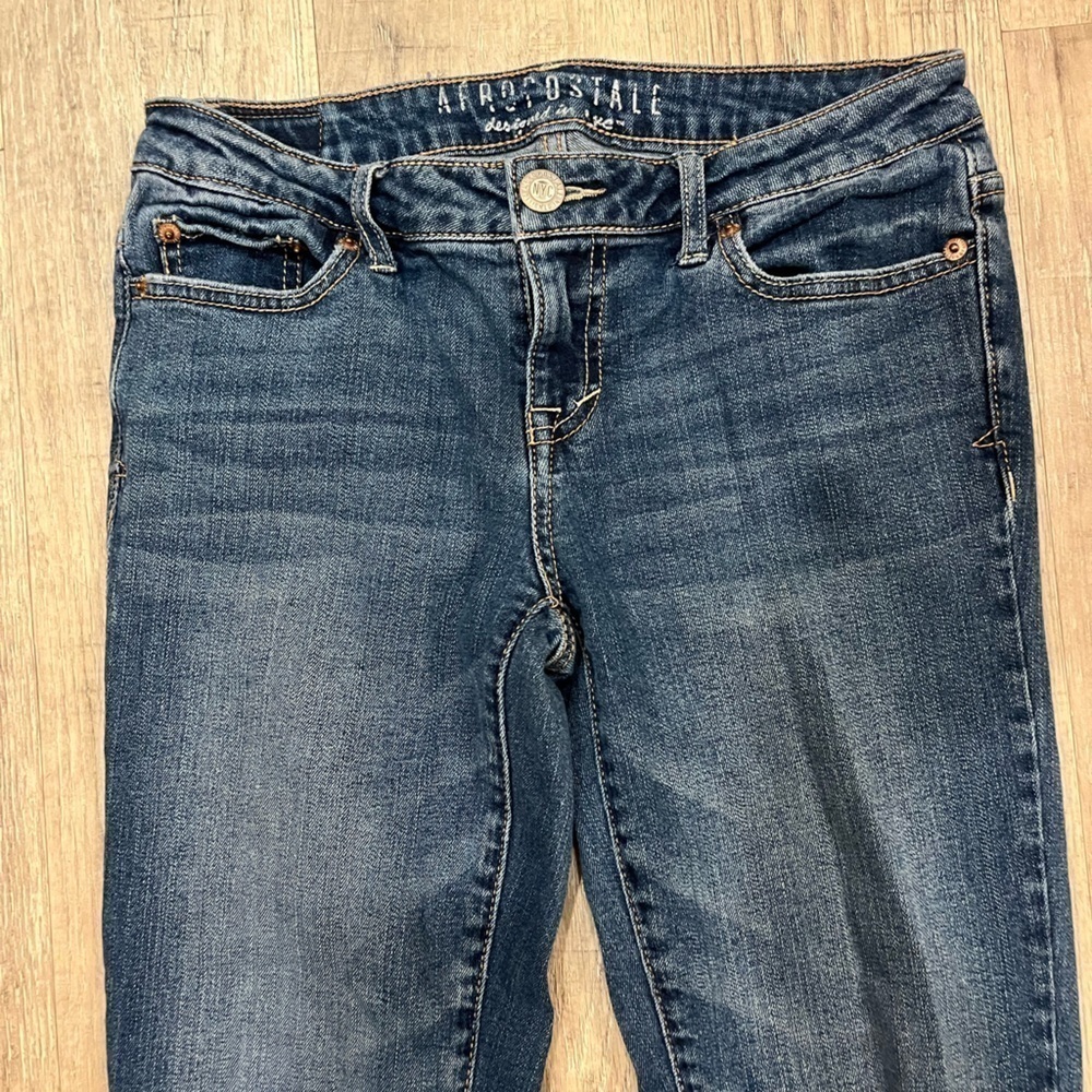 Aeropostle Blue Jeans 2 Regular - Picture 4 of 12